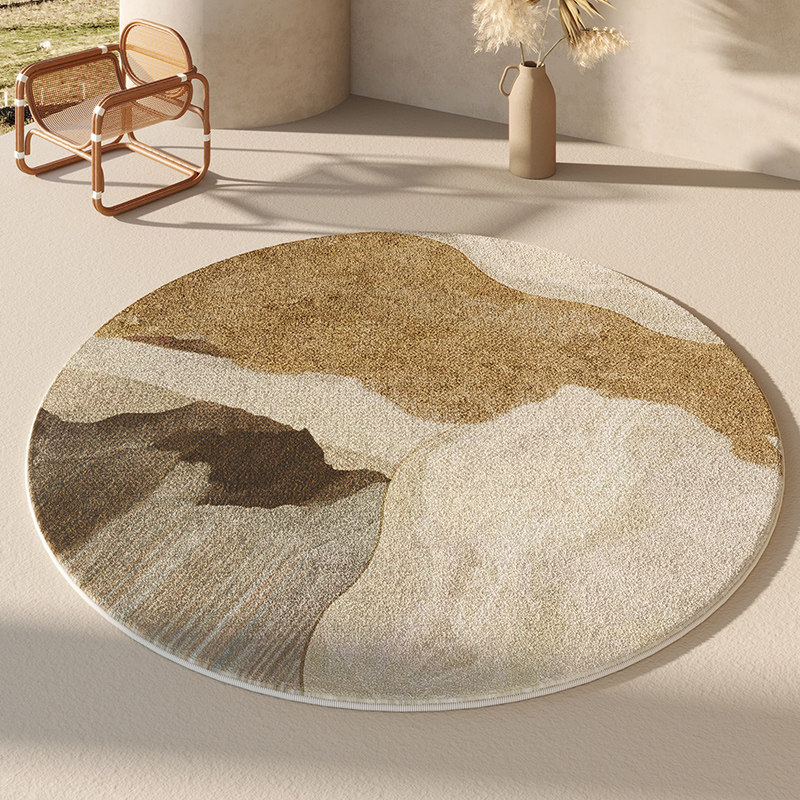 Printed Rug Abstract - Tappeto Astratto VIKAMA Wabi-Sabi: Isolante, Caldo,