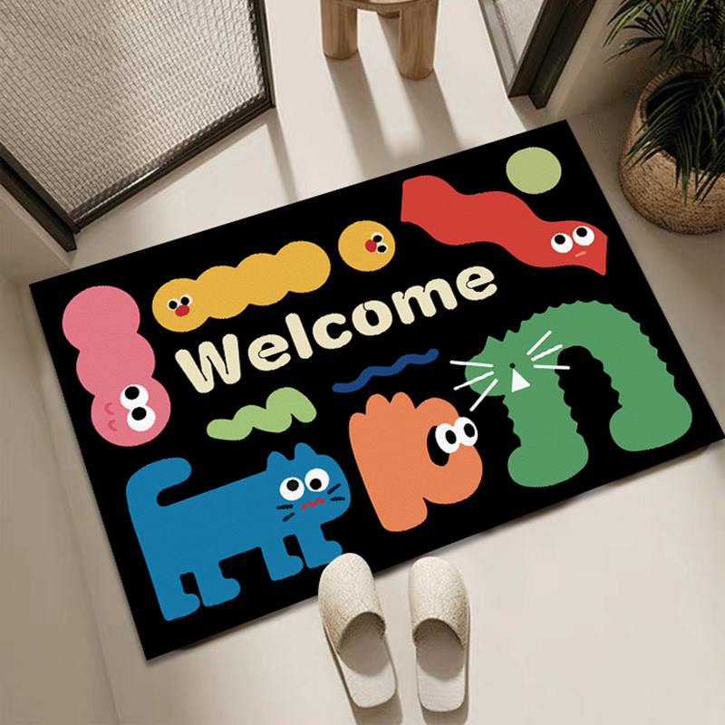 Simpatico tappetino in velluto - Printed Rug Abstract recensione e prezzo
