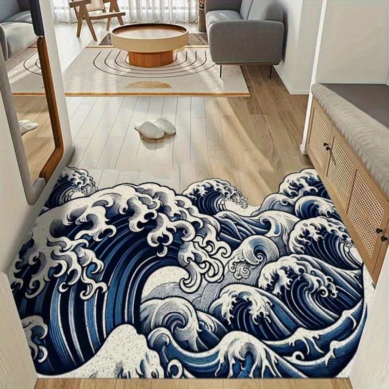 Tappeto VIKAMA con design a on - Printed Rug Abstract recensione e prezzo