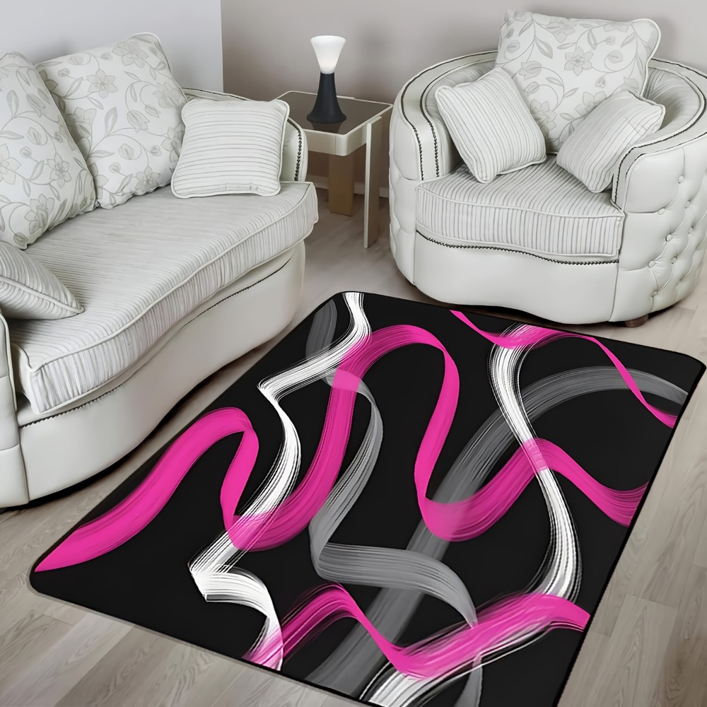 Tappeto Geometrico a Strisce R - Printed Rug Abstract recensione e prezzo