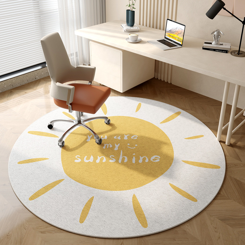 Tappeto Rotondo Moderno Astrat - Printed Rug Abstract recensione e prezzo